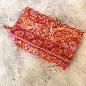 Vera Bradley Sorbet Tri-fold wallet